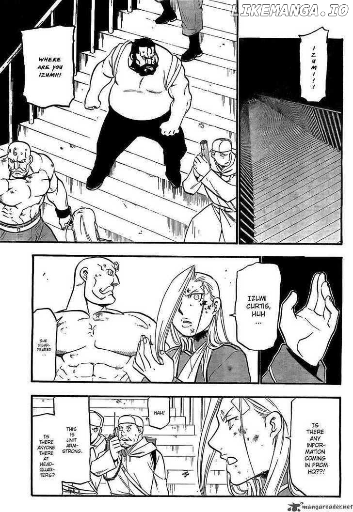 Fullmetal Alchemist, Chapter 101 image 06